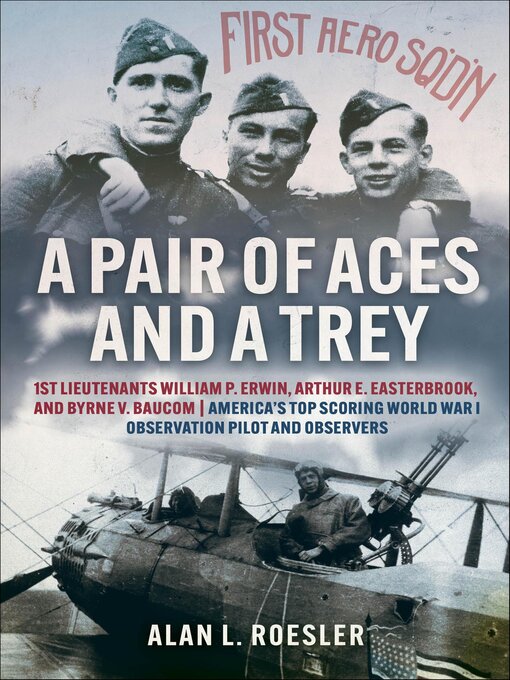 Title details for A Pair of Aces and a Trey by Alan L. Roesler - Available